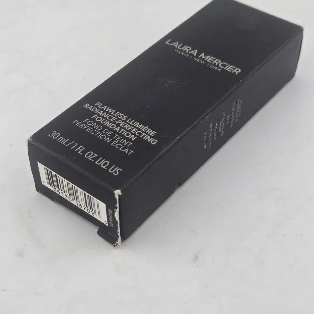 Laura Mercier Flawless Lumiere Radiance Perfecting Foundation 5N1 Pecan 1oz New